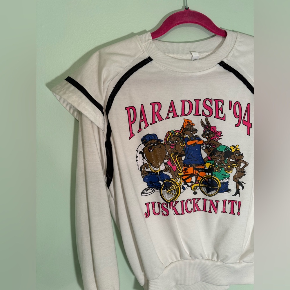 90s vintage crewneck!!!